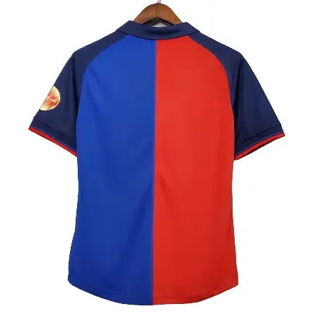 MAILLOT RETRO FC BARCELONE DOMICILE 1999/2000 - KetShop Maillot