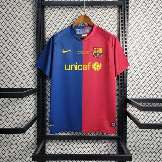 MAILLOT RETRO FC BARCELONE DOMICILE 2008/2009 - KetShop Maillot