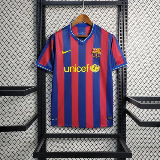 MAILLOT RETRO FC BARCELONE DOMICILE 2009/2010 - KetShop Maillot