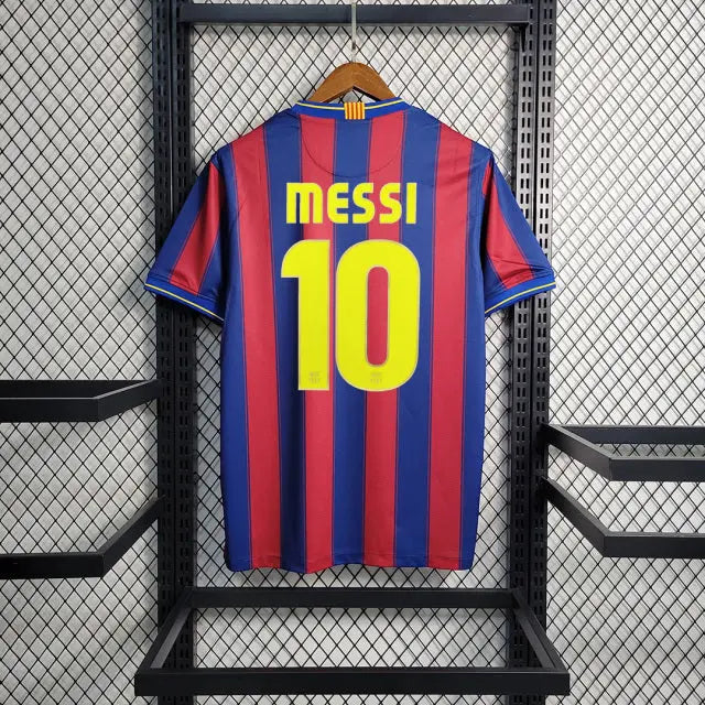 MAILLOT RETRO FC BARCELONE DOMICILE 2009/2010 - KetShop Maillot