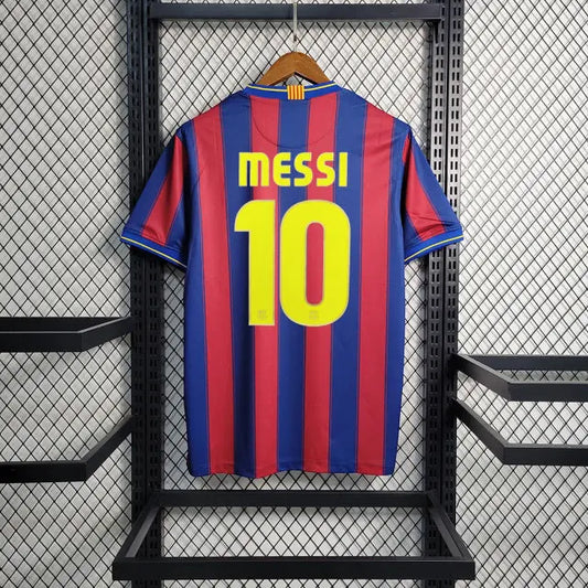 MAILLOT RETRO FC BARCELONE DOMICILE 2009/2010 - KetShop Maillot