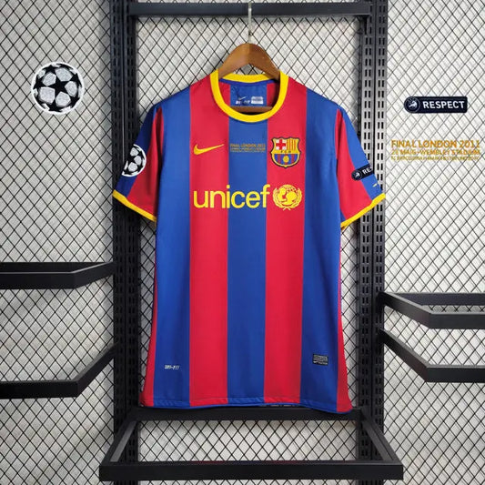 MAILLOT RETRO FC BARCELONE DOMICILE 2010/2011 - KetShop Maillot
