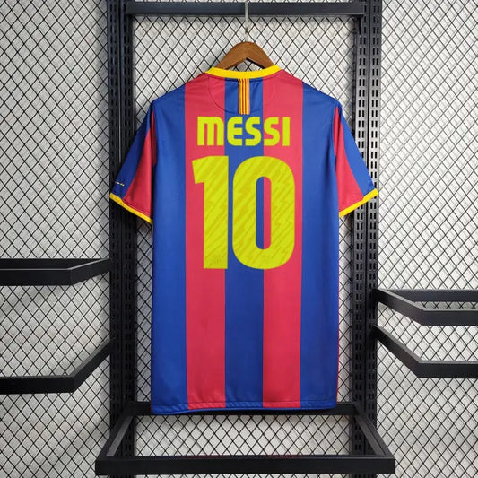 MAILLOT RETRO FC BARCELONE DOMICILE 2010/2011 - KetShop Maillot