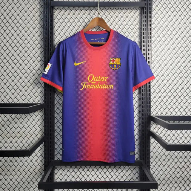 MAILLOT RETRO FC BARCELONE DOMICILE 2012/2013 - KetShop Maillot
