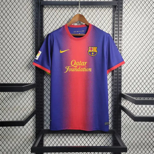 MAILLOT RETRO FC BARCELONE DOMICILE 2012/2013 - KetShop Maillot