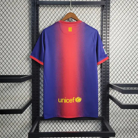 MAILLOT RETRO FC BARCELONE DOMICILE 2012/2013 - KetShop Maillot