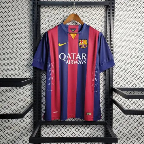MAILLOT RETRO FC BARCELONE DOMICILE 2014/2015 - KetShop Maillot