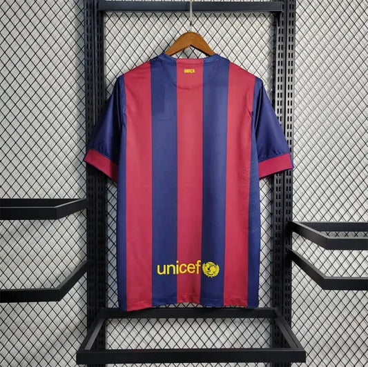 MAILLOT RETRO FC BARCELONE DOMICILE 2014/2015 - KetShop Maillot