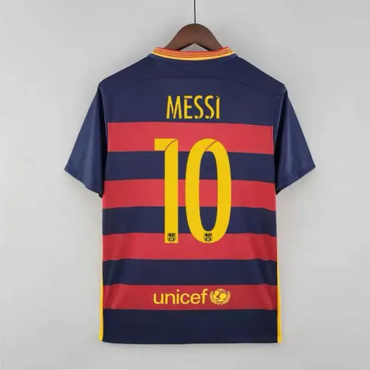 MAILLOT RETRO FC BARCELONE DOMICILE 2015/2016 - KetShop Maillot
