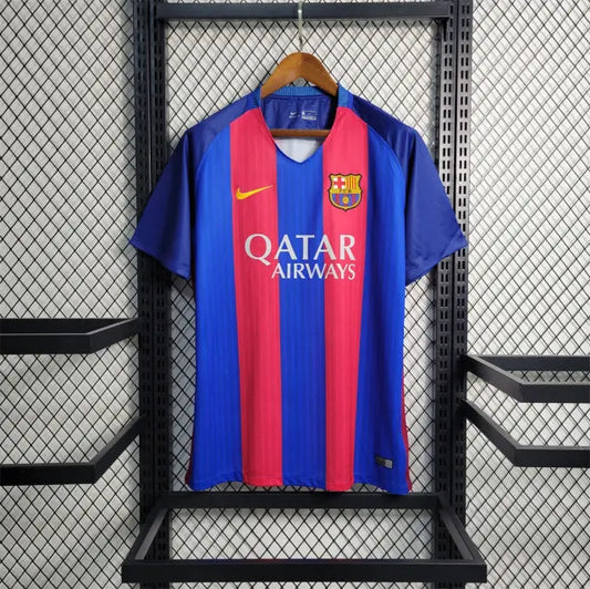 MAILLOT RETRO FC BARCELONE DOMICILE 2016/2017 - KetShop Maillot