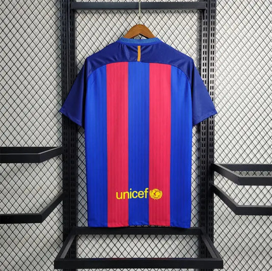 MAILLOT RETRO FC BARCELONE DOMICILE 2016/2017 - KetShop Maillot