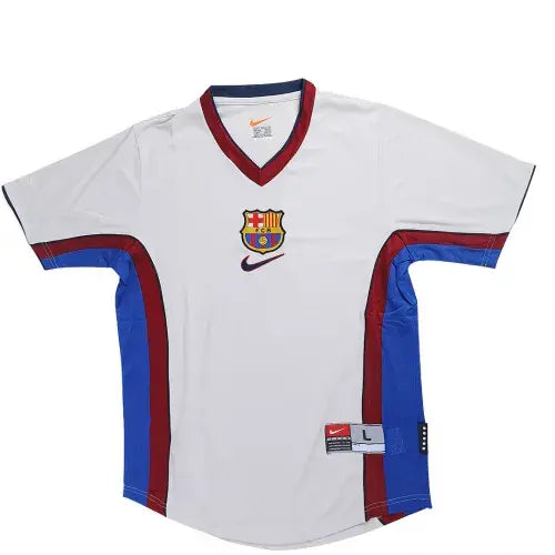 MAILLOT RETRO FC BARCELONE EXTERIEUR 1998/1999 - KetShop Maillot