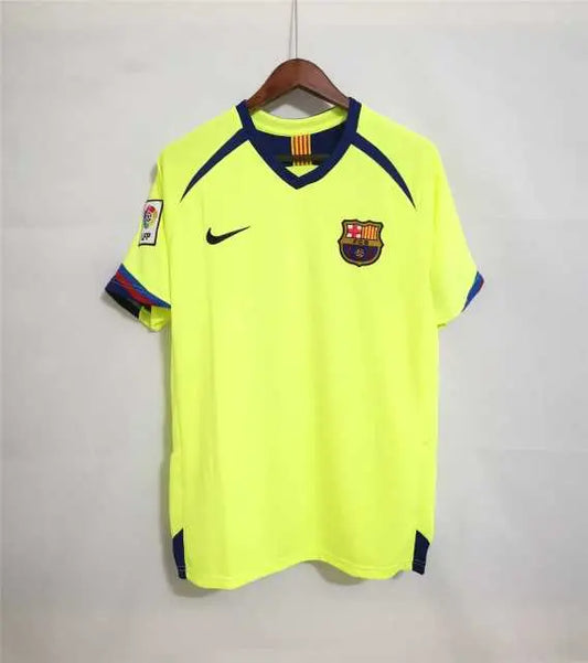 MAILLOT RETRO FC BARCELONE EXTERIEUR 2005/2006 - KetShop Maillot