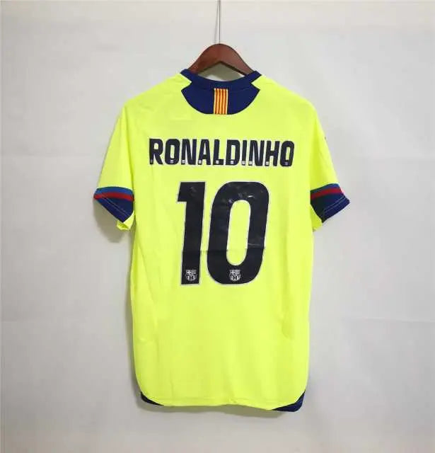 MAILLOT RETRO FC BARCELONE EXTERIEUR 2005/2006 - KetShop Maillot