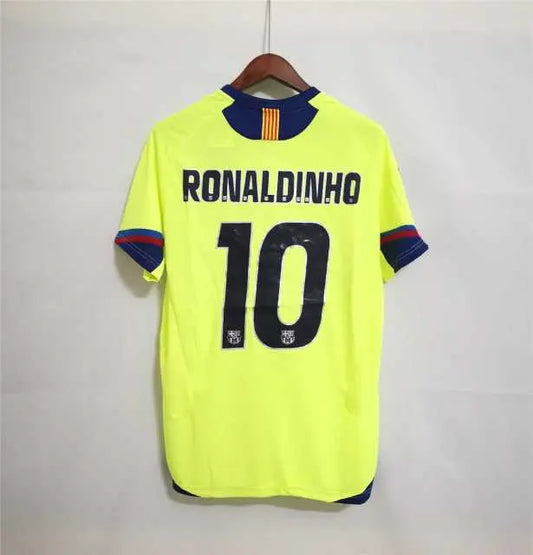 MAILLOT RETRO FC BARCELONE EXTERIEUR 2005/2006 - KetShop Maillot