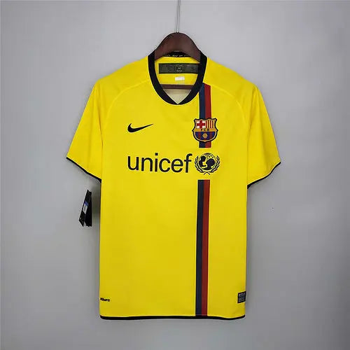 MAILLOT RETRO FC BARCELONE EXTERIEUR 2008/2009 - KetShop Maillot