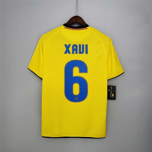 MAILLOT RETRO FC BARCELONE EXTERIEUR 2008/2009 - KetShop Maillot