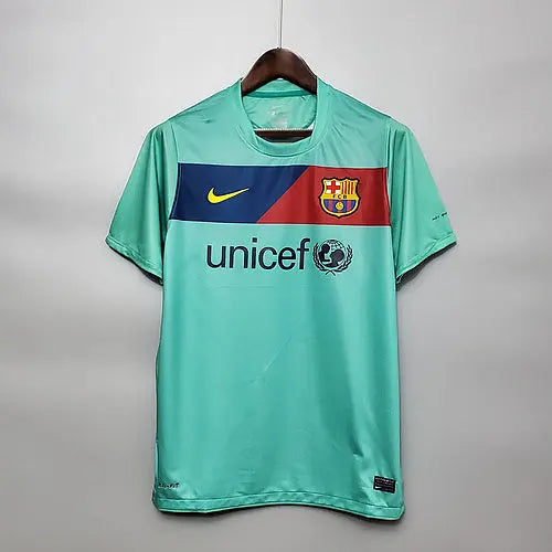 MAILLOT RETRO FC BARCELONE EXTERIEUR 2010/2011 - KetShop Maillot