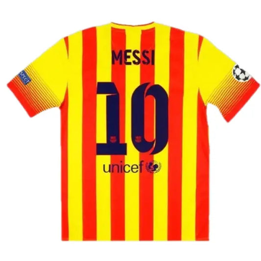 MAILLOT RETRO FC BARCELONE EXTERIEUR 2013/2014 - KetShop Maillot