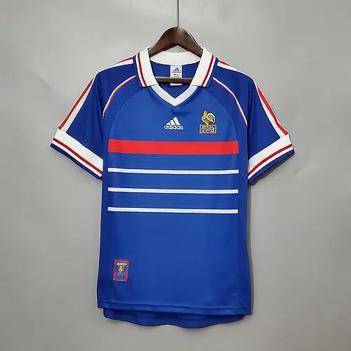 MAILLOT RETRO FRANCE DOMICILE 1998 - KetShop Maillot