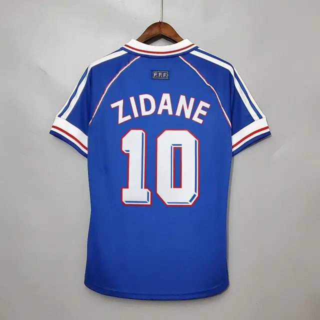 MAILLOT RETRO FRANCE DOMICILE 1998 - KetShop Maillot
