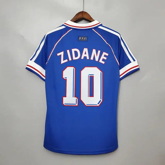 MAILLOT RETRO FRANCE DOMICILE 1998 - KetShop Maillot