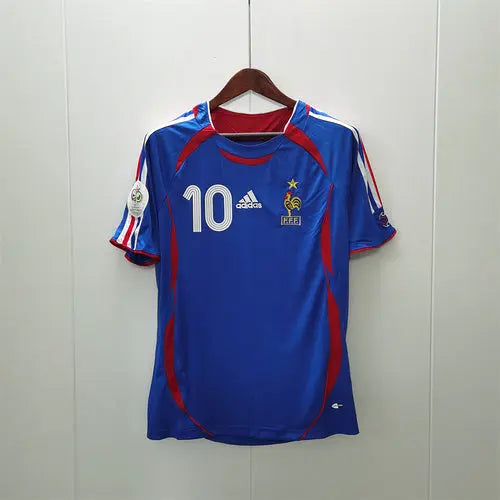 MAILLOT RETRO FRANCE DOMICILE 2006 - KetShop Maillot
