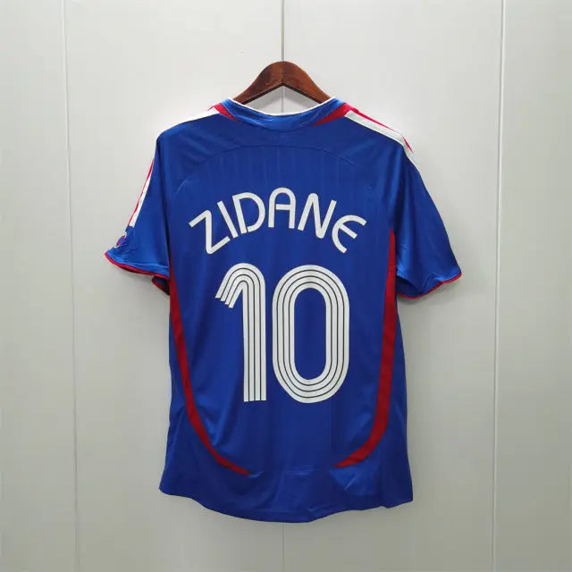 MAILLOT RETRO FRANCE DOMICILE 2006 - KetShop Maillot
