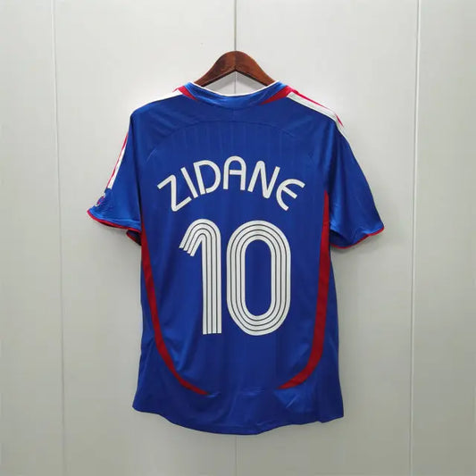 MAILLOT RETRO FRANCE DOMICILE 2006 - KetShop Maillot