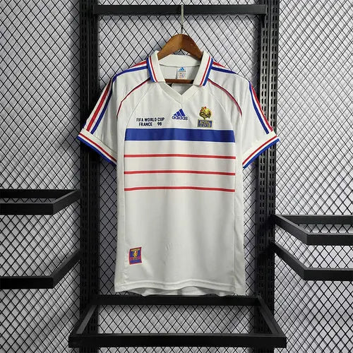 MAILLOT RETRO FRANCE EXTERIEUR 1998 - KetShop Maillot