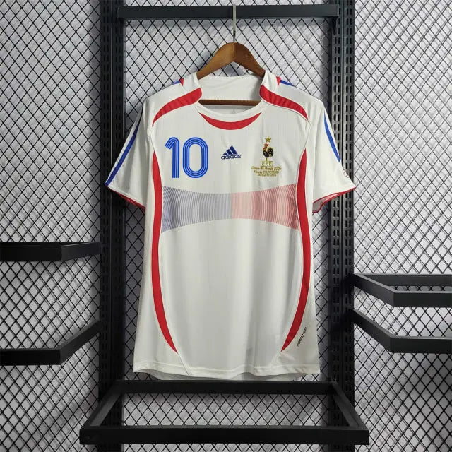 MAILLOT RETRO FRANCE EXTERIEUR 2006 - KetShop Maillot