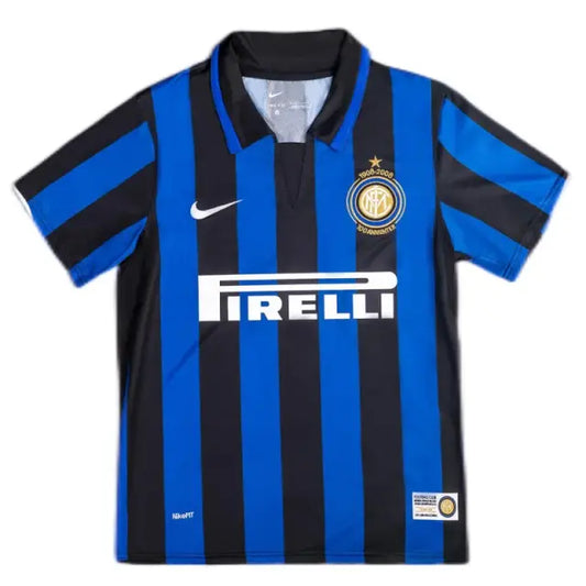 MAILLOT RETRO INTER MILAN DOMICILE 2007/2008 - KetShop Maillot