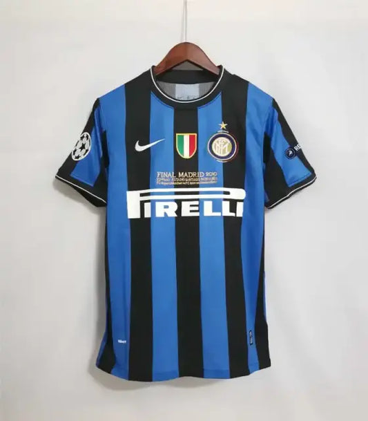 MAILLOT RETRO INTER MILAN DOMICILE 2009/2010 - KetShop Maillot