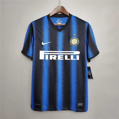 MAILLOT RETRO INTER MILAN DOMICILE 2010/2011 - KetShop Maillot