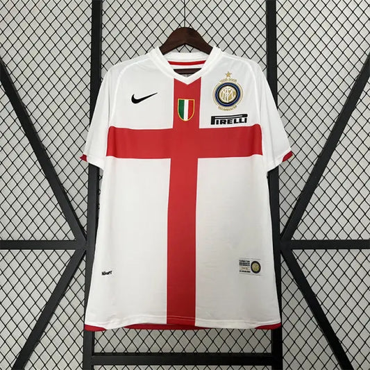 MAILLOT RETRO INTER MILAN EXTERIEUR 2007/2008 - KetShop Maillot