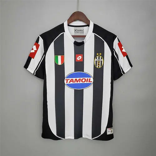 MAILLOT RETRO JUVENTUS DOMICILE 2002/2003 - KetShop Maillot