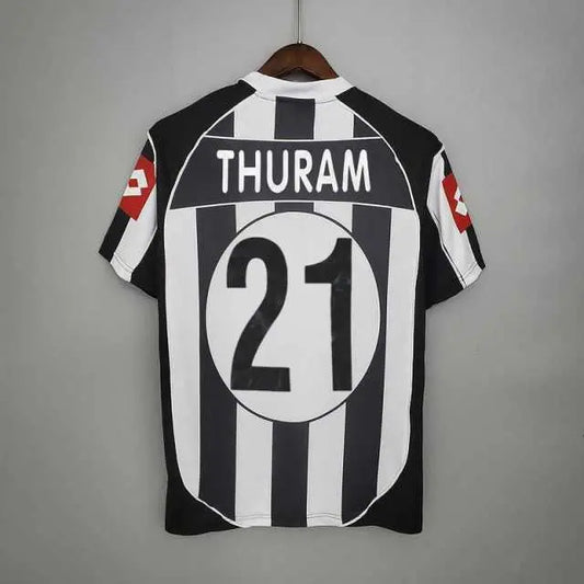 MAILLOT RETRO JUVENTUS DOMICILE 2002/2003 - KetShop Maillot