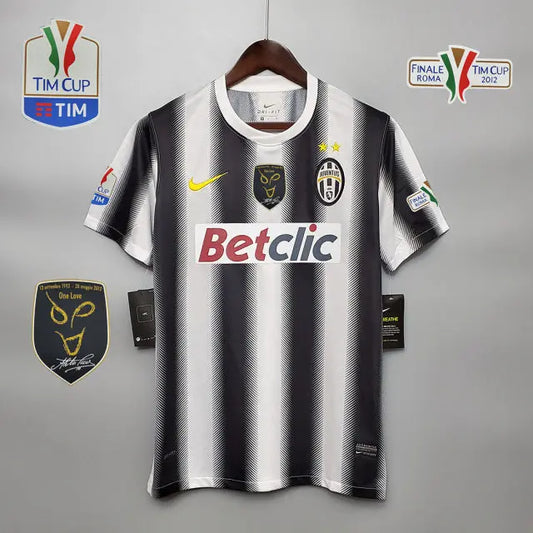 MAILLOT RETRO JUVENTUS DOMICILE 2011/2012 - KetShop Maillot