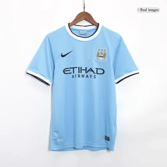 MAILLOT RETRO MANCHESTER CITY DOMICILE 2011/2012 - KetShop Maillot
