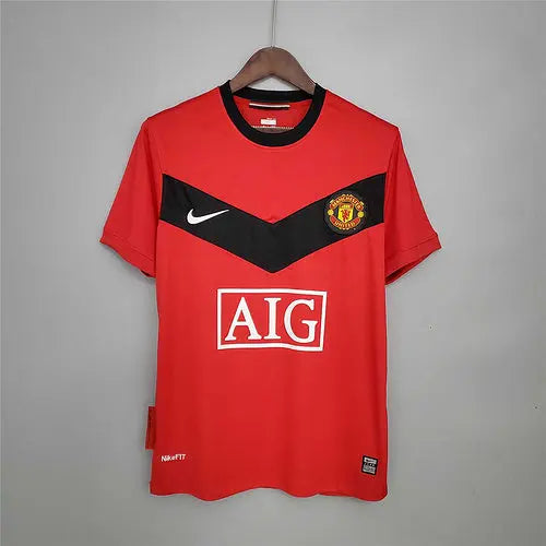 MAILLOT RETRO MANCHESTER UNITED DOMICILE 2009/2010 - KetShop Maillot