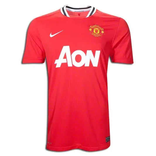 MAILLOT RETRO MANCHESTER UNITED DOMICILE 2011/2012 - KetShop Maillot