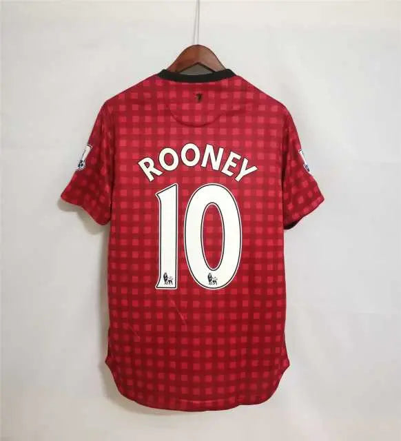 MAILLOT RETRO MANCHESTER UNITED DOMICILE 2012/2013 - KetShop Maillot