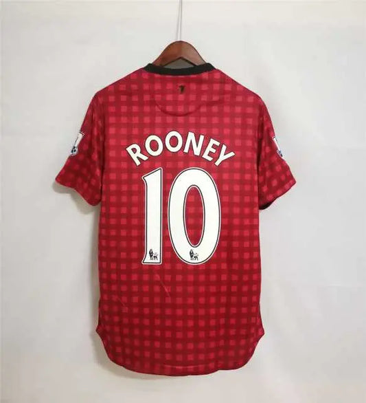 MAILLOT RETRO MANCHESTER UNITED DOMICILE 2012/2013 - KetShop Maillot