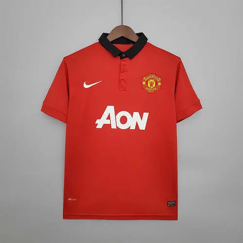 MAILLOT RETRO MANCHESTER UNITED DOMICILE 2013/2014 - KetShop Maillot