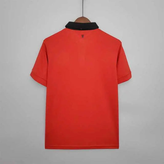 MAILLOT RETRO MANCHESTER UNITED DOMICILE 2013/2014 - KetShop Maillot