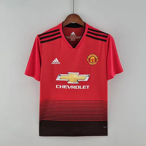 MAILLOT RETRO MANCHESTER UNITED DOMICILE 2018/2019 - KetShop Maillot