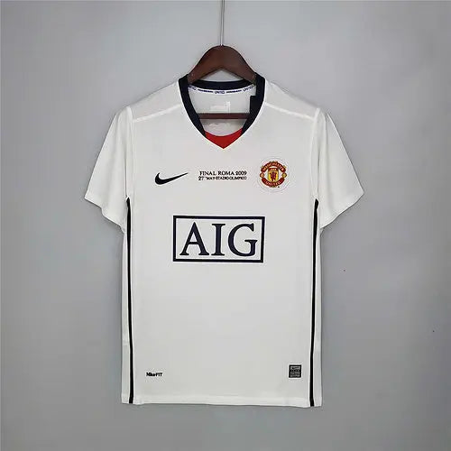 MAILLOT RETRO MANCHESTER UNITED EXTERIEUR 2008/2009 - KetShop Maillot