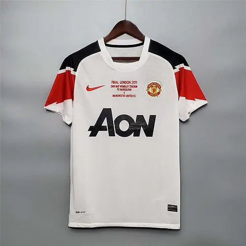 MAILLOT RETRO MANCHESTER UNITED EXTERIEUR 2010/2011 - KetShop Maillot