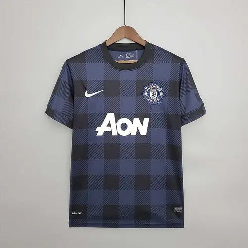 MAILLOT RETRO MANCHESTER UNITED EXTERIEUR 2013/2014 - KetShop Maillot