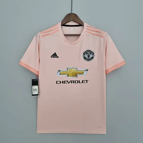MAILLOT RETRO MANCHESTER UNITED EXTERIEUR 2018/2019 - KetShop Maillot